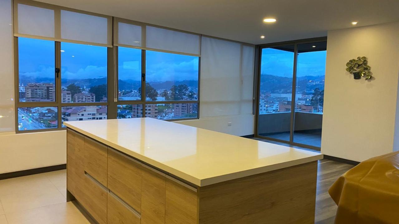 Apartamento En Zona Exclusiva De Cuenca Apartment Ngoại thất bức ảnh